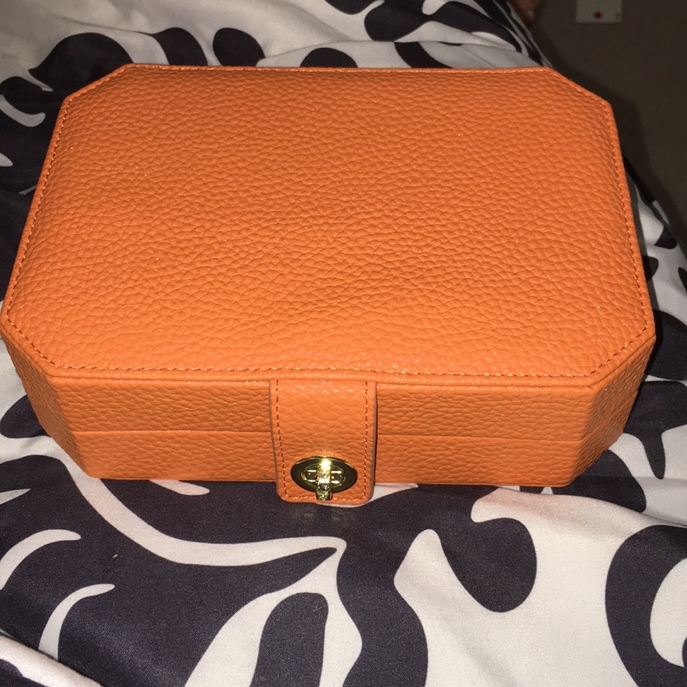 Orange Jewelry Box